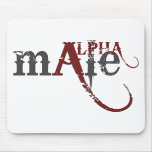 Alpha Male Mouse Pad