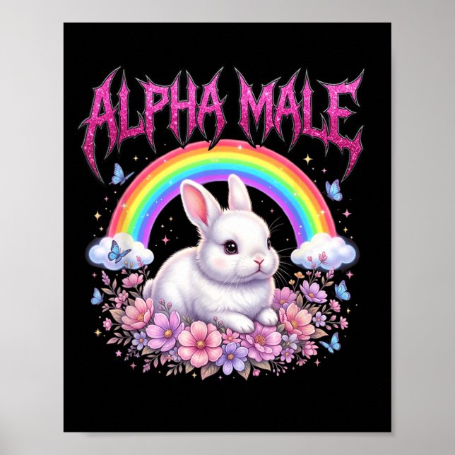Alpha Male Poster (Front)