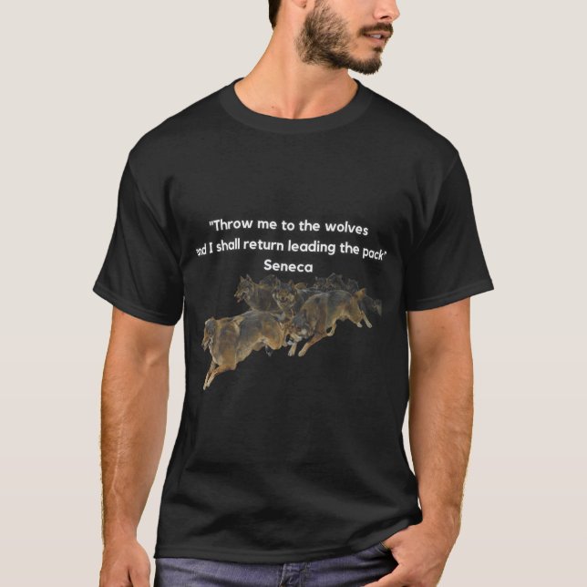 Alpha male T-shirt (Front)