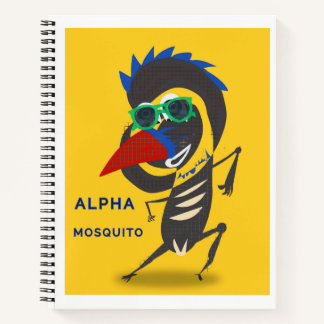 Alpha Mosquito  Notebook