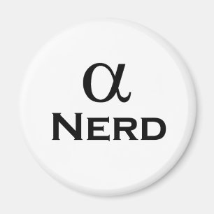 alpha nerd magnet