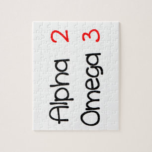alpha omega jigsaw puzzle