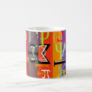 Alpha Omega mugs