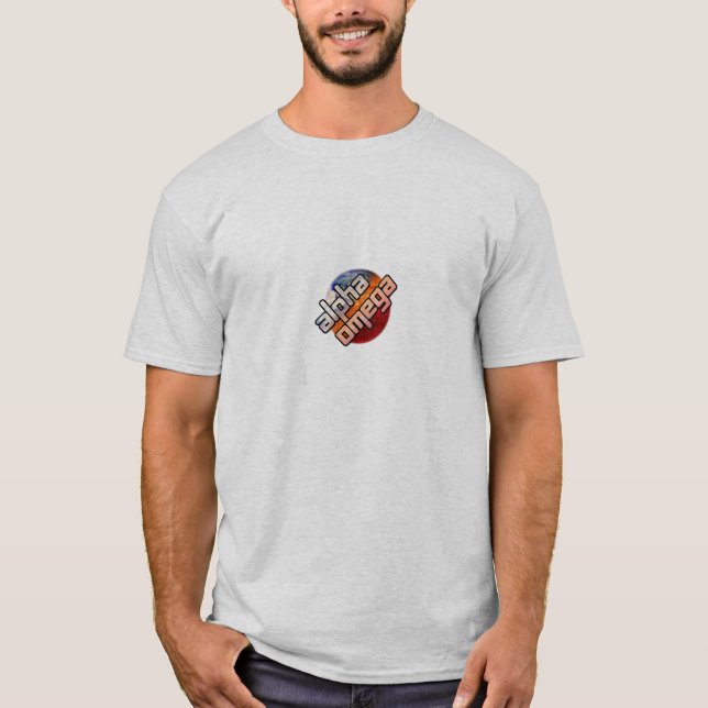 Alpha Omega T-Shirt (Front)