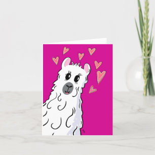 Alpha Peek a Boo Thank You Card