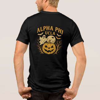 Alpha Phi Halloween Tri-Blend Shirt