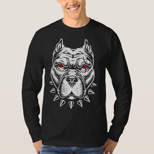 Alpha Pit Bull T-Shirt (Front)