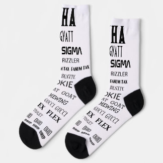 ALPHA RIZZ SIGMA GYATT FLEX SOCKS