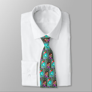 Alpha spirits tie