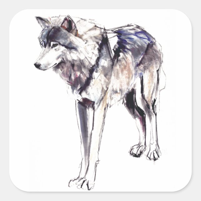 Alpha Square Sticker (Front)
