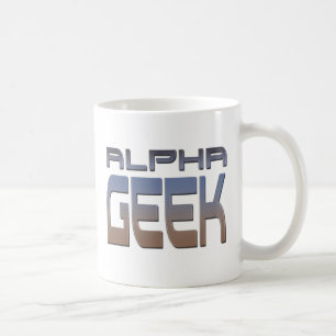 Alpha tasse de geek