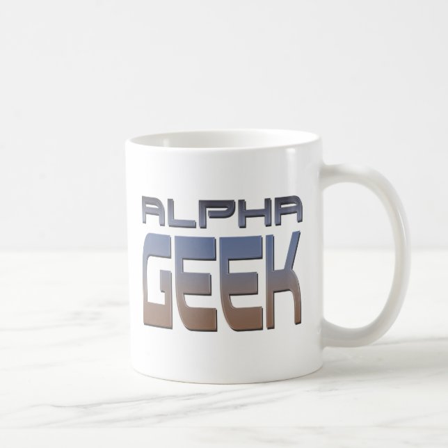 Alpha tasse de geek (Droite)