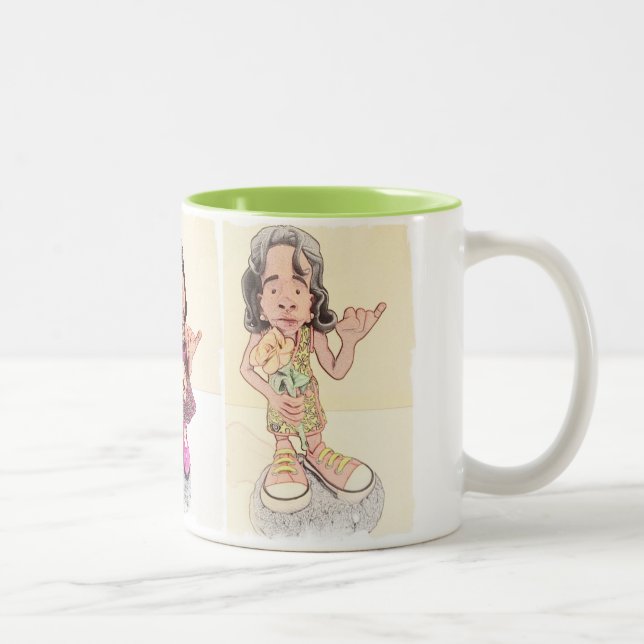 Alpha tasse de sororité d'alpha Kappa (Droit)