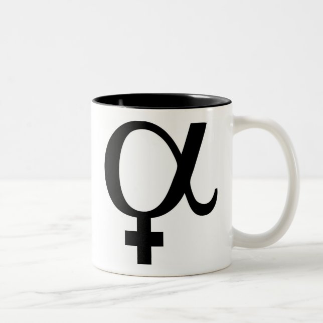 Alpha tasse femelle (Droit)