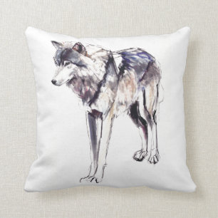 Alpha Throw Pillow