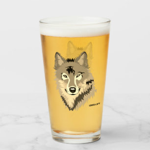 Alpha Wolf Glass