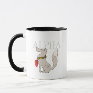Alpha Wolf Mug