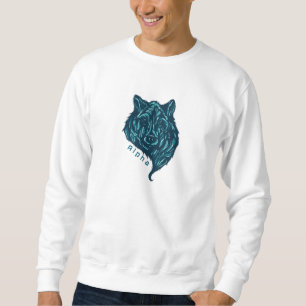 Alpha wolf sweatshirt