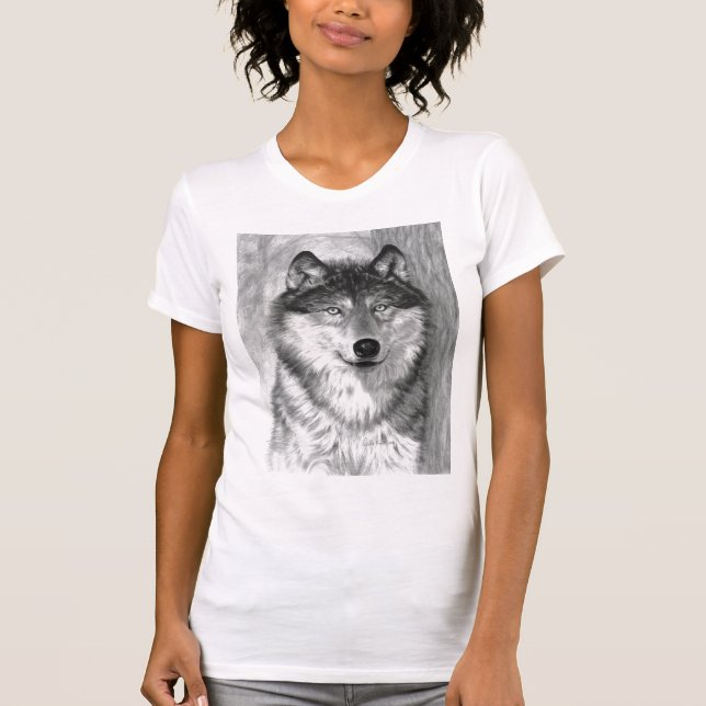 Alpha wolf t-shirt (Front)