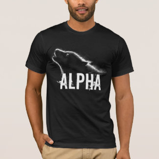 Alpha Wolf T-Shirt - Black