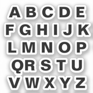 Alphabet 