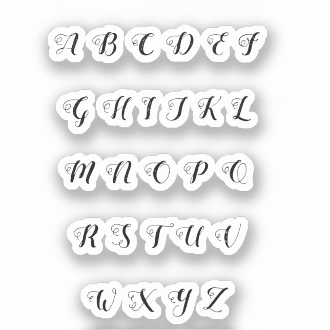 Alphabet  (Front)