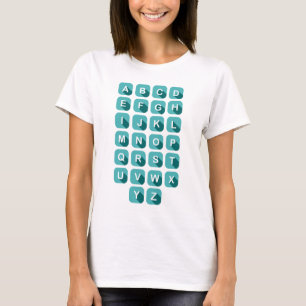 Alphabet ABC Teacher T-Shirt