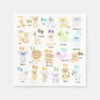 Alphabet Animal ABC Cute animals 