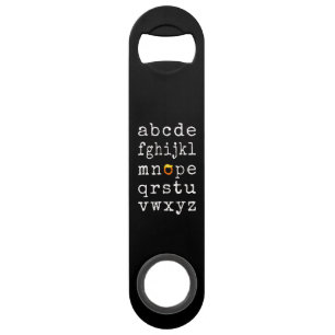 Alphabet anti-Trump - Nope V