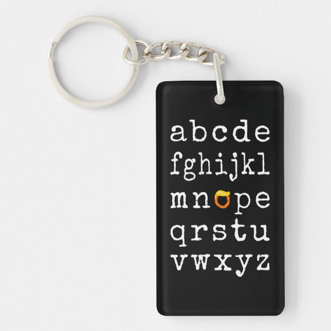 Alphabet anti-Trump - Nope V (Devant)