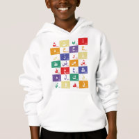 alphabet arabe Lettres pour enfants
