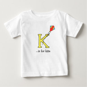 Alphabet Baby T-Shirt: K is for Kite T-Shirt