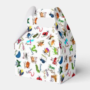 Alphabet Bugs Favor Box