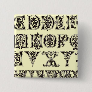 Alphabet  Button