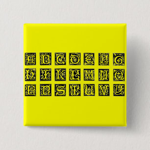 Alphabet  Button