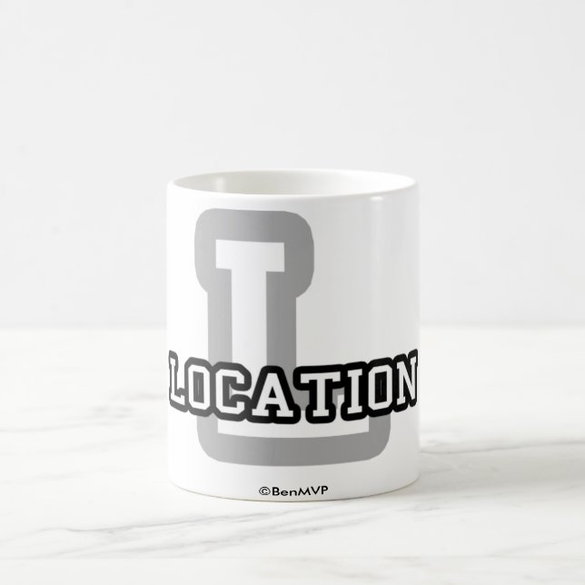 Alphabet City Coffee Mug (Center)