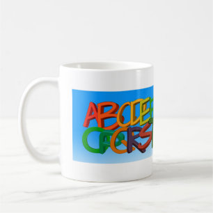 Alphabet Coffee Mug