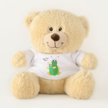 Alphabet de cricket Ours en peluche