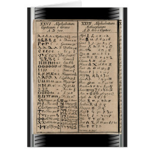 Alphabet éthiopien-copte