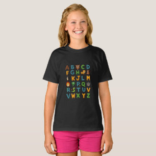Alphabet Explorer Kids T-Shirt