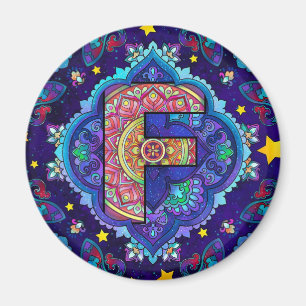 Alphabet F Magnet