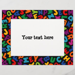 Alphabet Frame