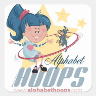 Alphabet Hoops: Stickers