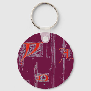 Alphabet Keychain