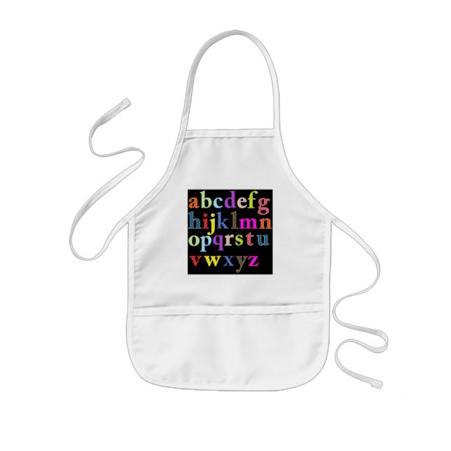 Alphabet Kids Apron (Front)