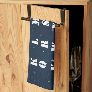 Alphabet Kitchen Towels