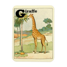 Alphabet Letter G for Giraffe