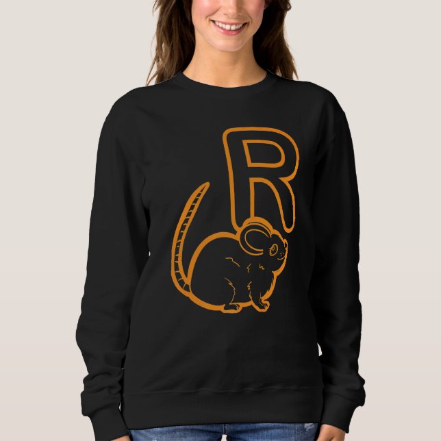 Alphabet Letter Learning Teacher  1 Sweatshirt (Front)