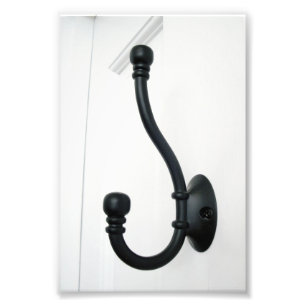 Alphabet Letter Photography J3 Black and White 4x6 Photo Print