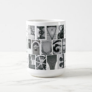 Alphabet Letter Photography Live Laugh Love Mug